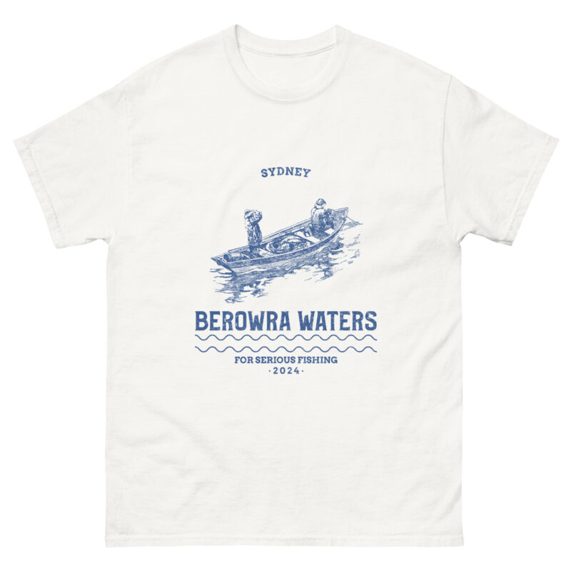 Berowra Waters Serious Fishing Classic Tee