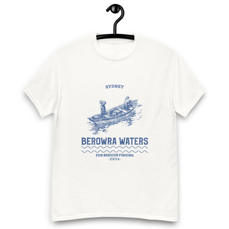 Berowra Waters Serious Fishing Classic Tee - Image 3