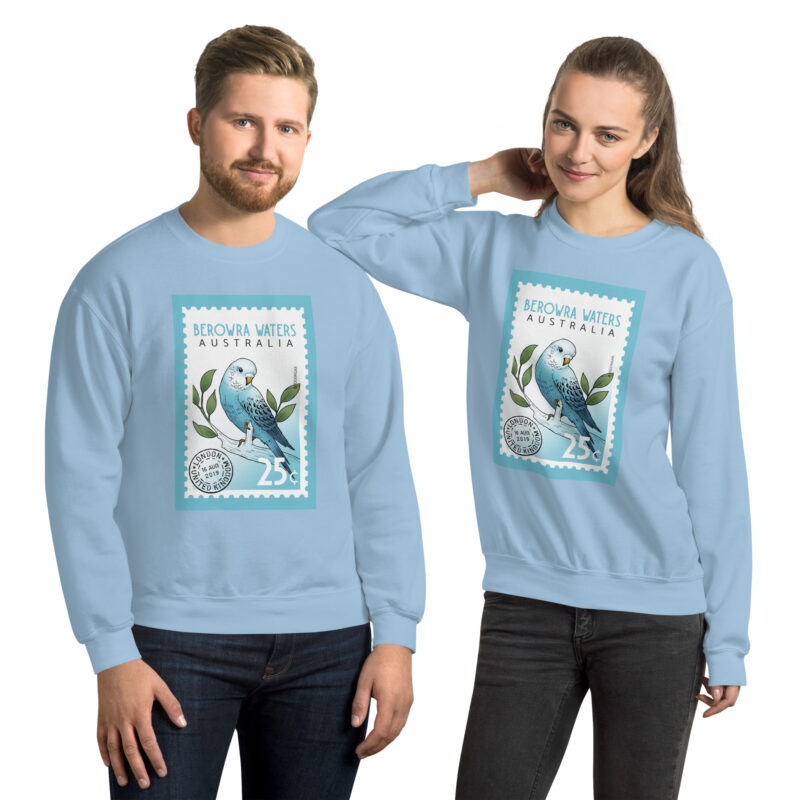 Berowra Water Bird Unisex Sweatshirt - Image 2