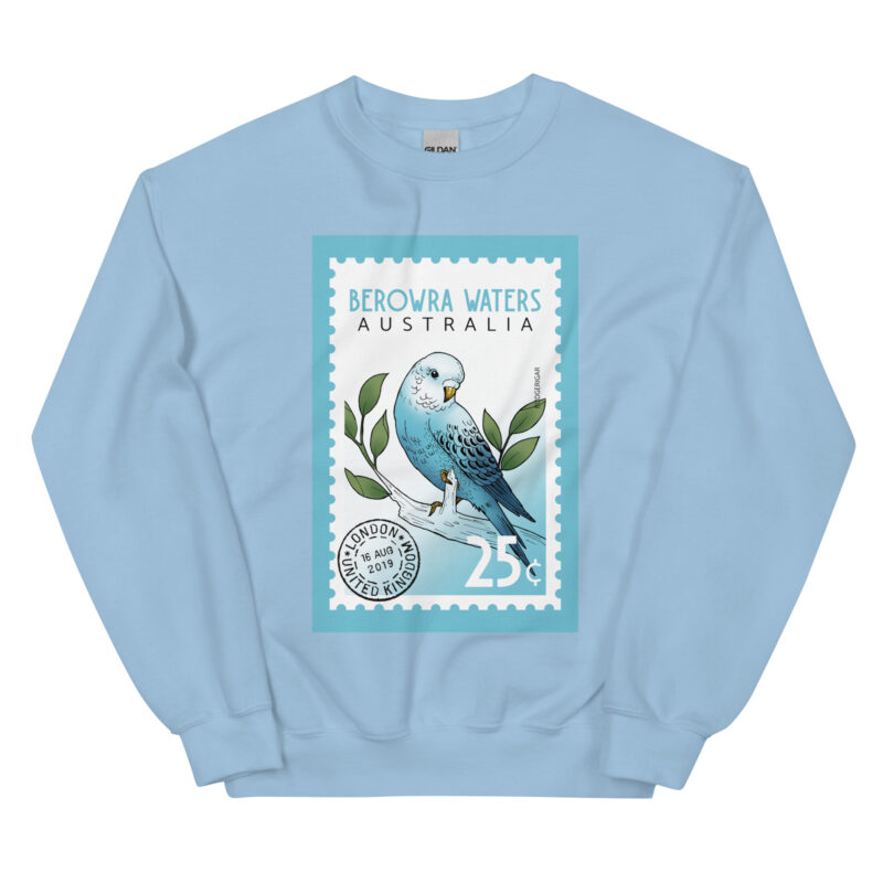 Berowra Water Bird Unisex Sweatshirt - Image 6