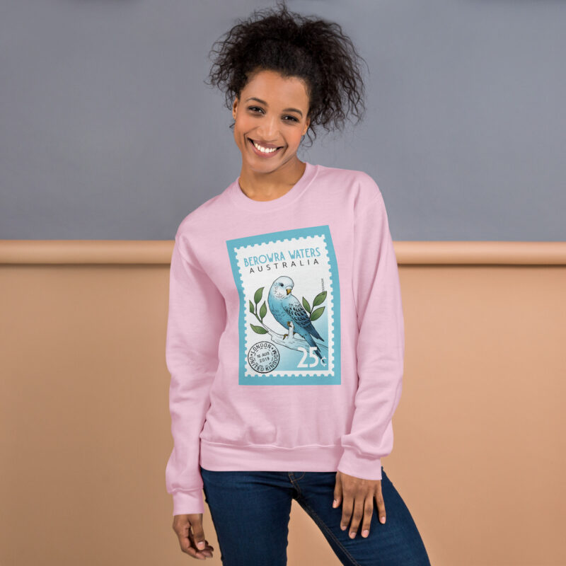 Berowra Water Bird Unisex Sweatshirt - Image 4