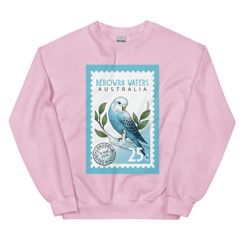 Berowra Water Bird Unisex Sweatshirt - Image 7