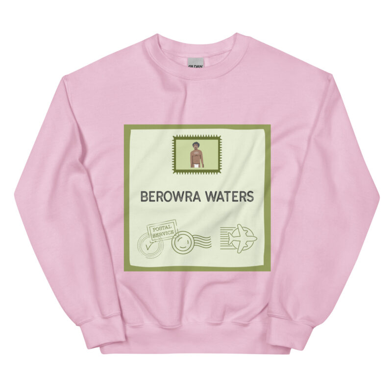 Berowra Waters Post Stamp Unisex Sweatshirt - Image 7