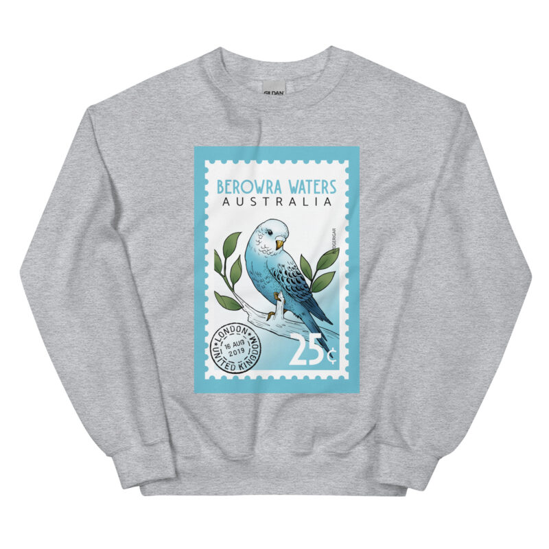 Berowra Water Bird Unisex Sweatshirt