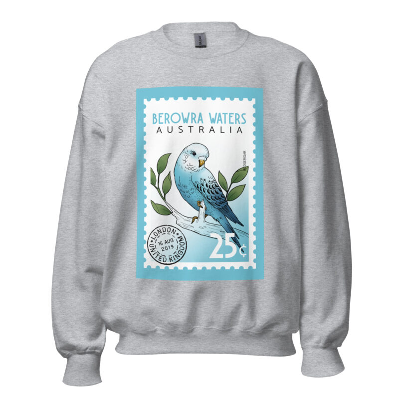 Berowra Water Bird Unisex Sweatshirt - Image 3