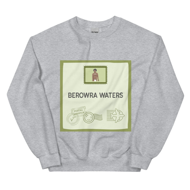 Berowra Waters Post Stamp Unisex Sweatshirt