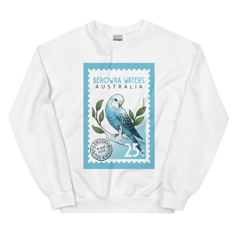 Berowra Water Bird Unisex Sweatshirt - Image 8