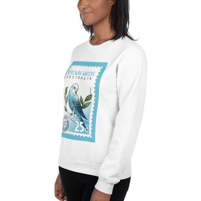 Berowra Water Bird Unisex Sweatshirt - Image 5