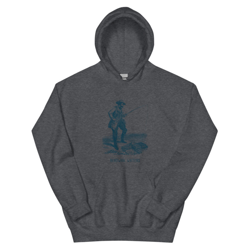 Berowra Waters Fishing Unisex Hoodie - Image 6