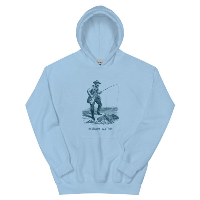 Berowra Waters Fishing Unisex Hoodie - Image 10