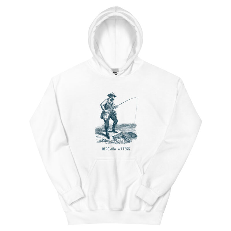 Berowra Waters Fishing Unisex Hoodie