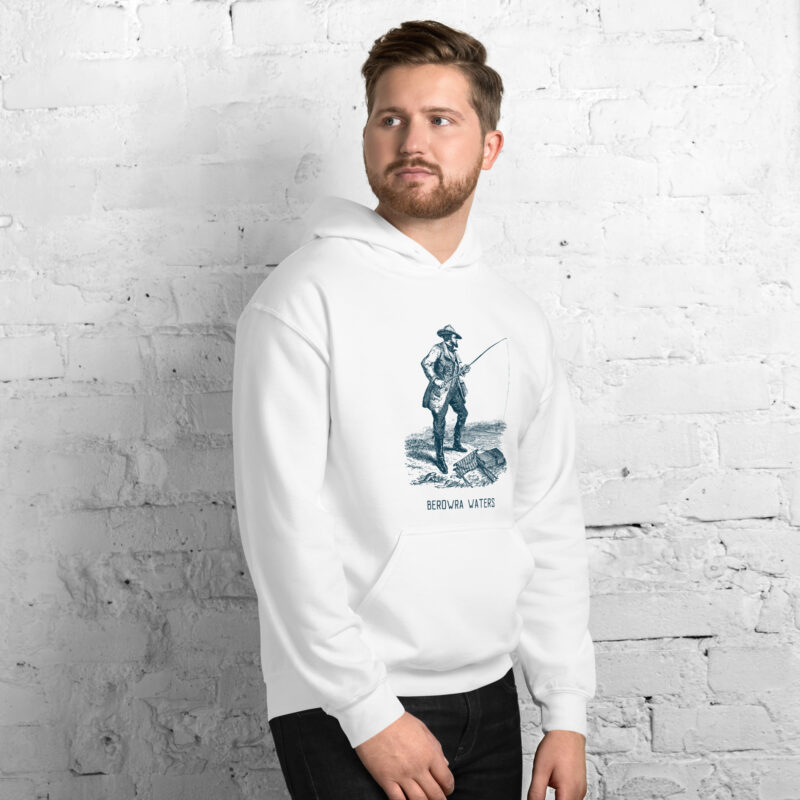 Berowra Waters Fishing Unisex Hoodie - Image 2