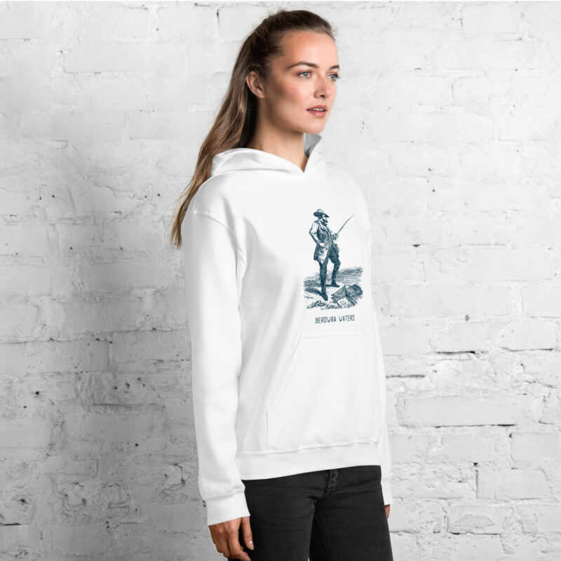 Berowra Waters Fishing Unisex Hoodie - Image 4