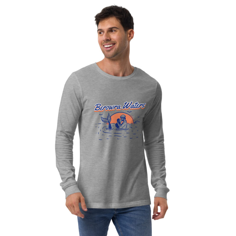 Berowra Waters Love it Unisex Long Sleeve Tee - Image 5