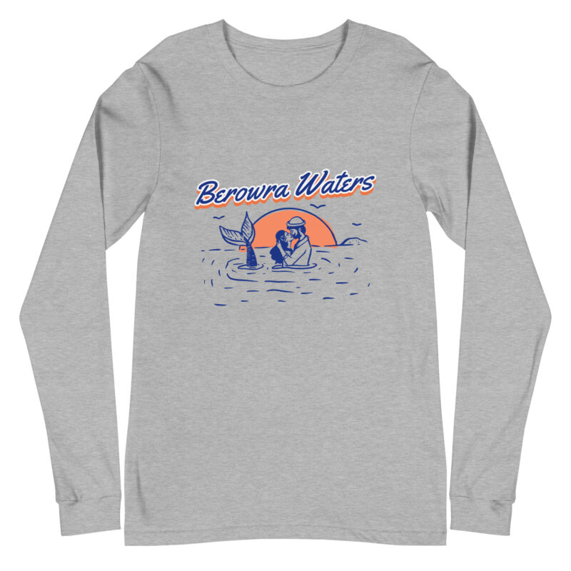 Berowra Waters Love it Unisex Long Sleeve Tee - Image 7