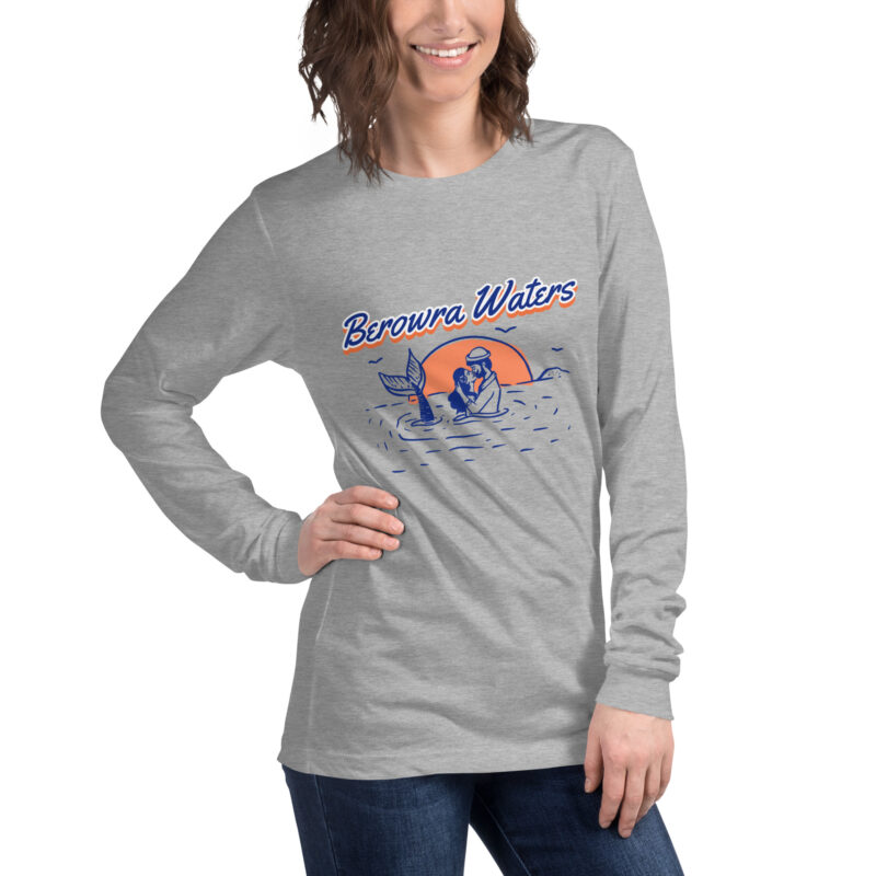 Berowra Waters Love it Unisex Long Sleeve Tee - Image 6