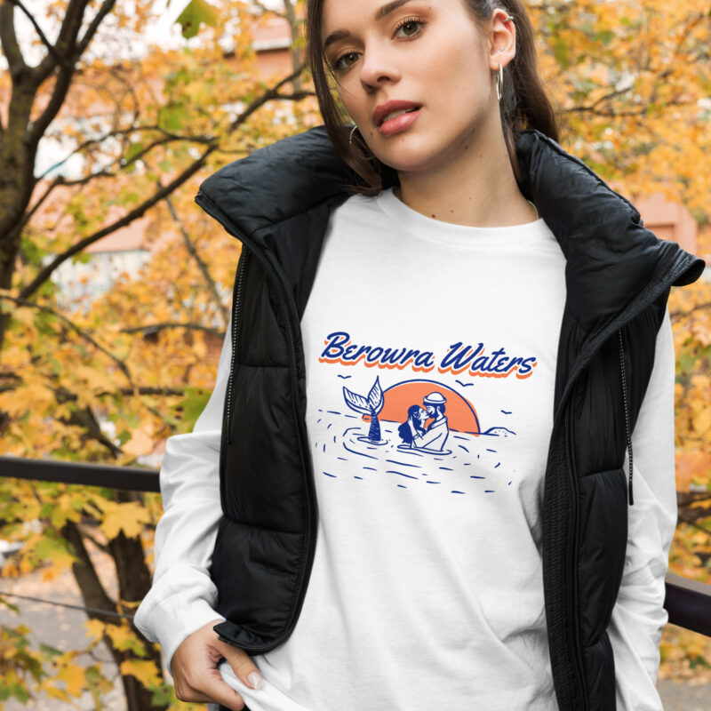 Berowra Waters Love it Unisex Long Sleeve Tee - Image 3