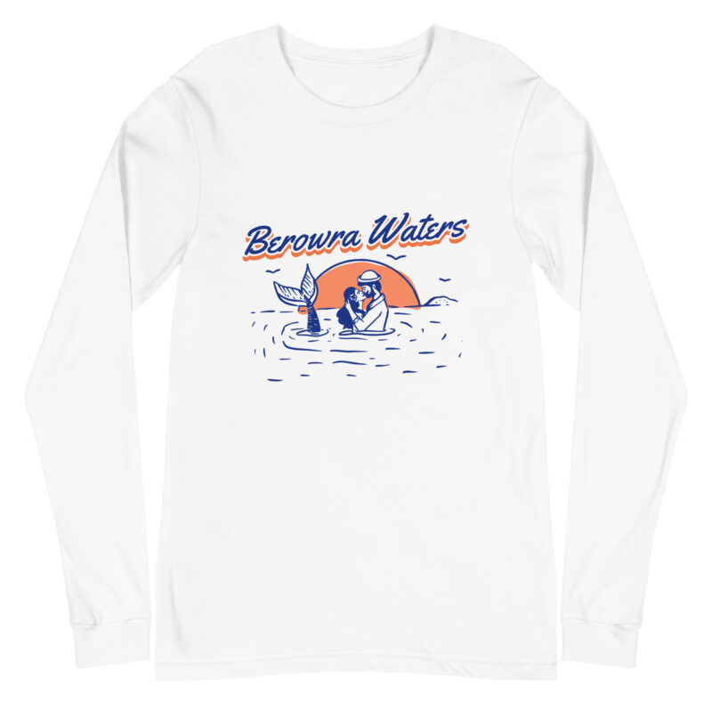 Berowra Waters Love it Unisex Long Sleeve Tee