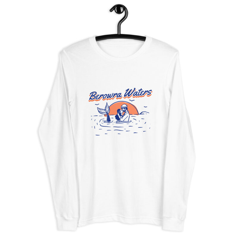 Berowra Waters Love it Unisex Long Sleeve Tee - Image 4